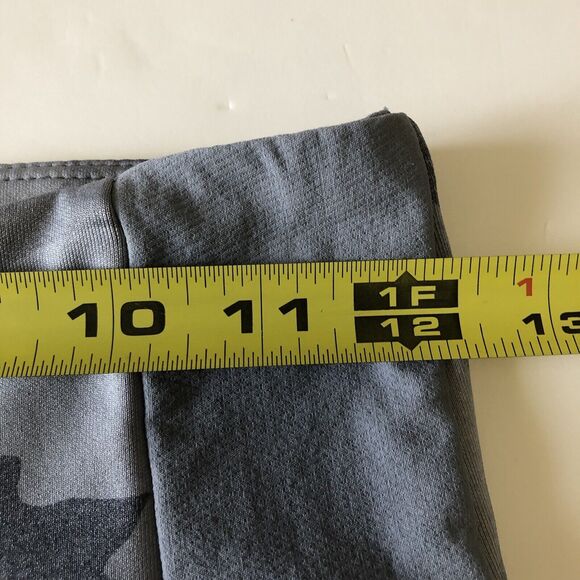 Athleta Essex Camo Hybrid Leggings Cobblestone Gray Zippered Pockets Size XS - Picture 5 of 14